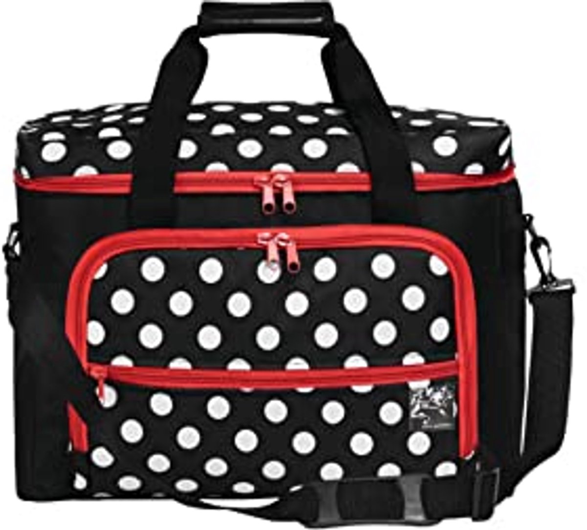 Polka naaimachine case 44 x 20 x 35 cm - Ergonomisch en stijlvol