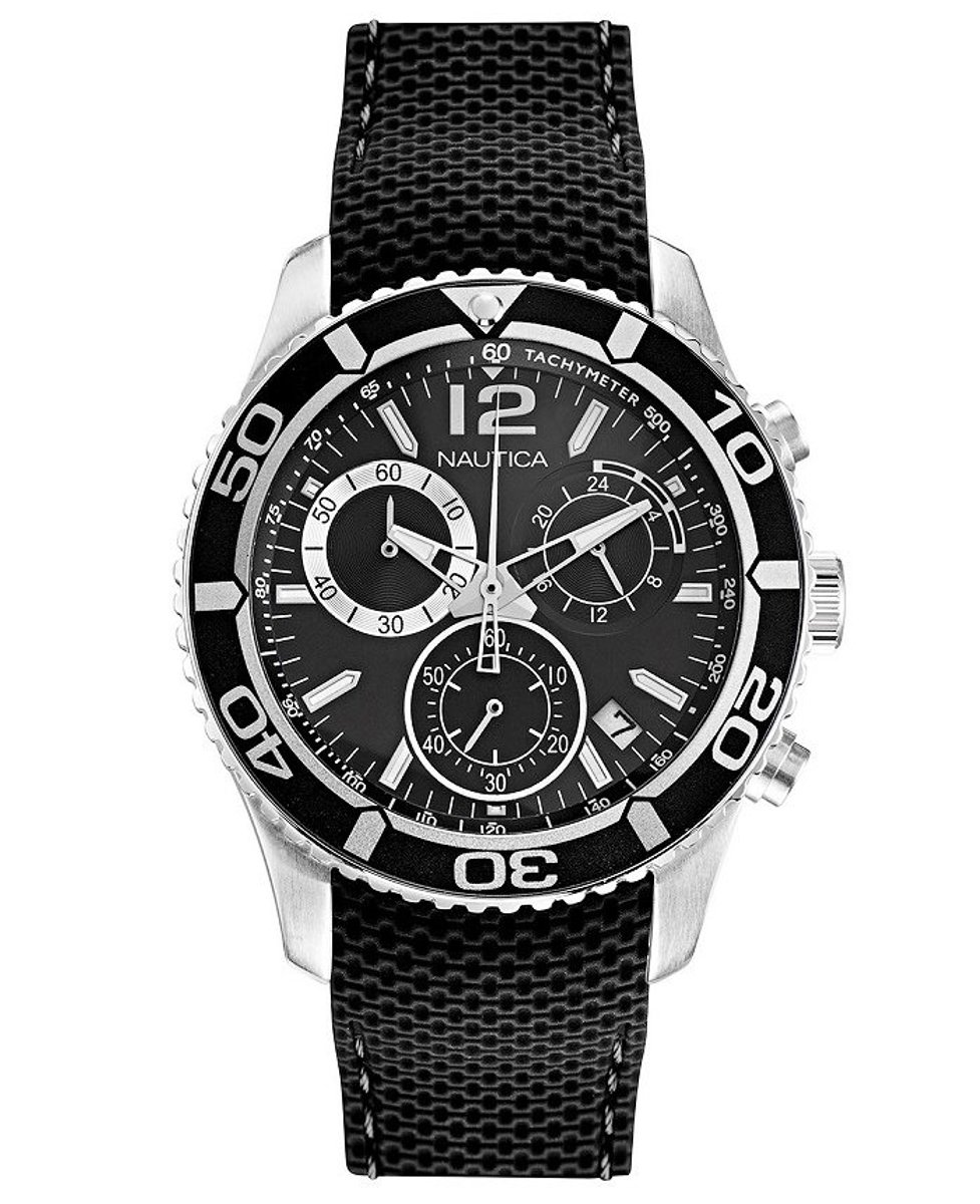 Nautica Long Beach Chrono NAPLECR12 mannen horloge