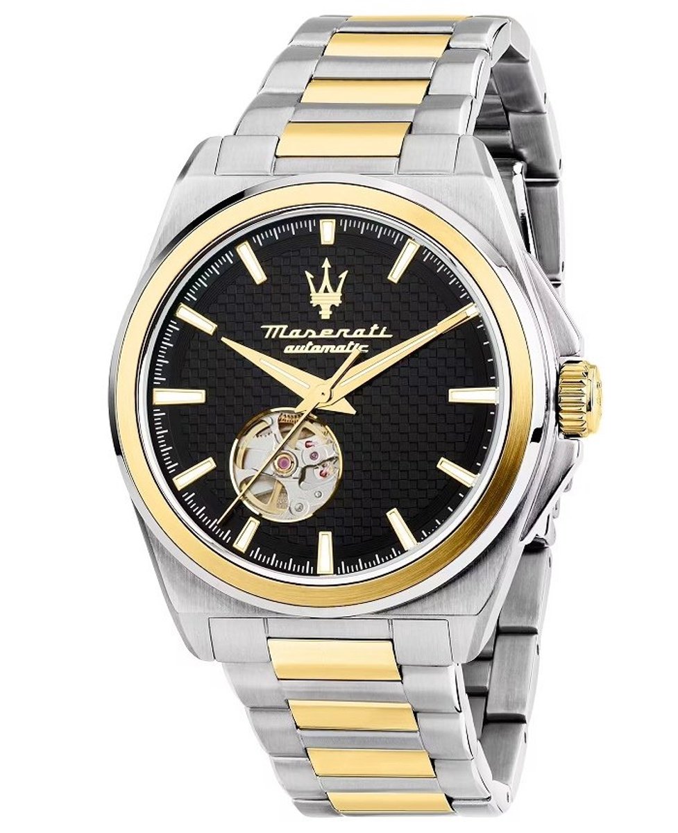 Maserati Velocità Automatic R8823152001 mannen horloge