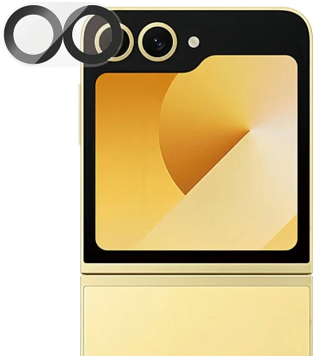 PanzerGlass PicturePerfect Samsung Galaxy Z Fold 7 Camera Lens Protector Glas