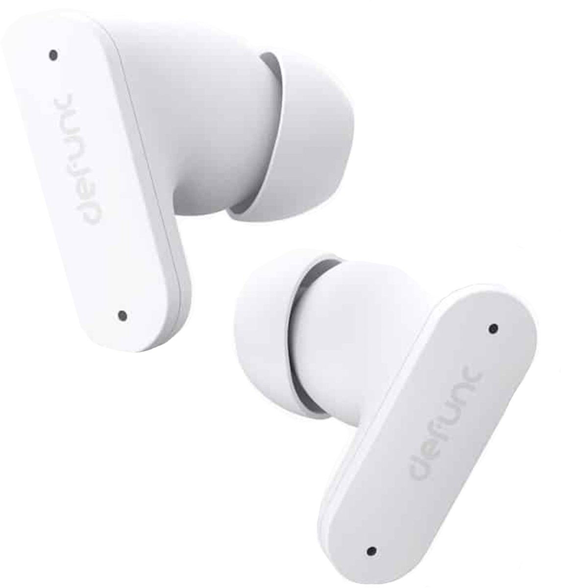 Defunc True ANC Earbuds - Draadloze oordopjes - Bluetooth draadloze oortjes - Met ANC noise cancelling functie - White