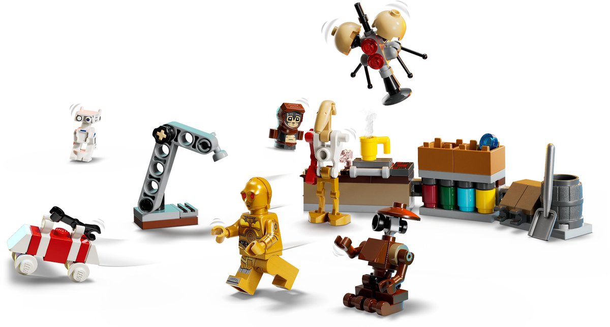 LEGO Star Wars Adventskalender 2025 Bouwbaar Speelgoed - 75418 — afbeelding 17