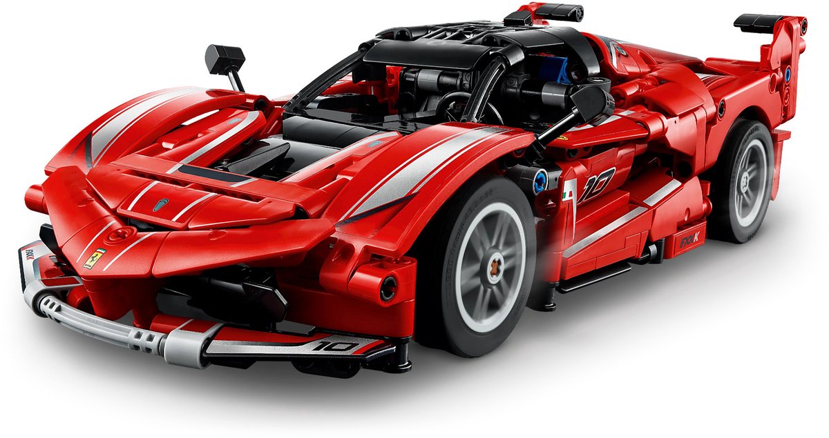 LEGO® Technic Ferrari FXX K Modelauto - 42212 — afbeelding 15