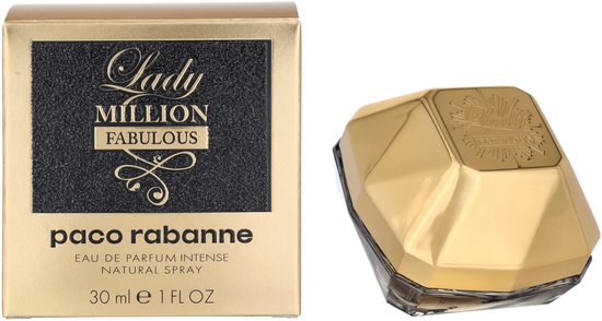 Paco Rabanne Lady Million Fabulous 30 ml Eau de Parfum - Damesparfum