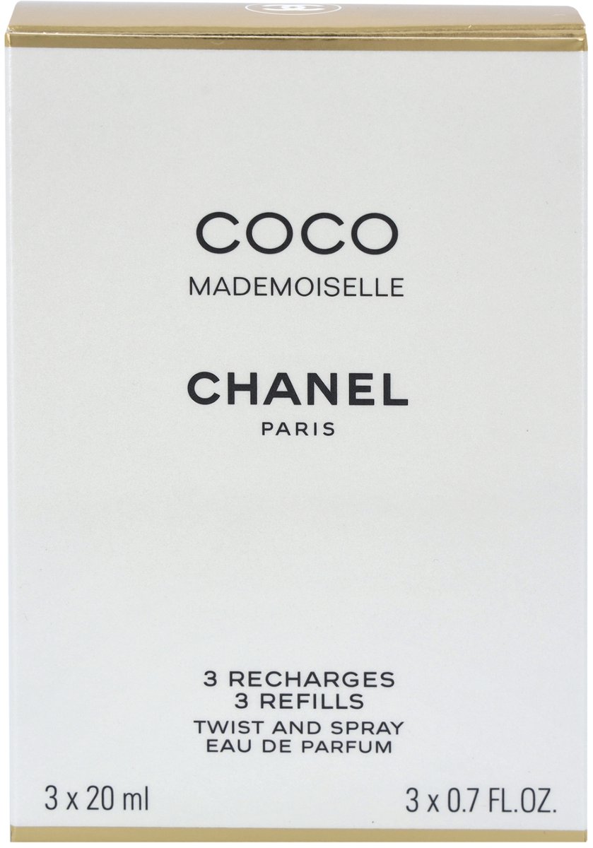Chanel Coco Mademoiselle Geschenkset Eau de Parfum - 3 delig – foto 4