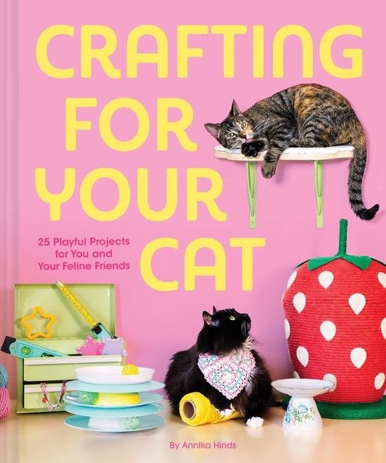 Crafting for Your Cat - cover
