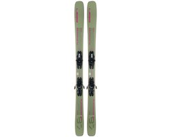 Elan Playmaker 87 Rnt Ps + El 10.0 Gw Shift Blk B90 Alpin Skipakket Groen 176