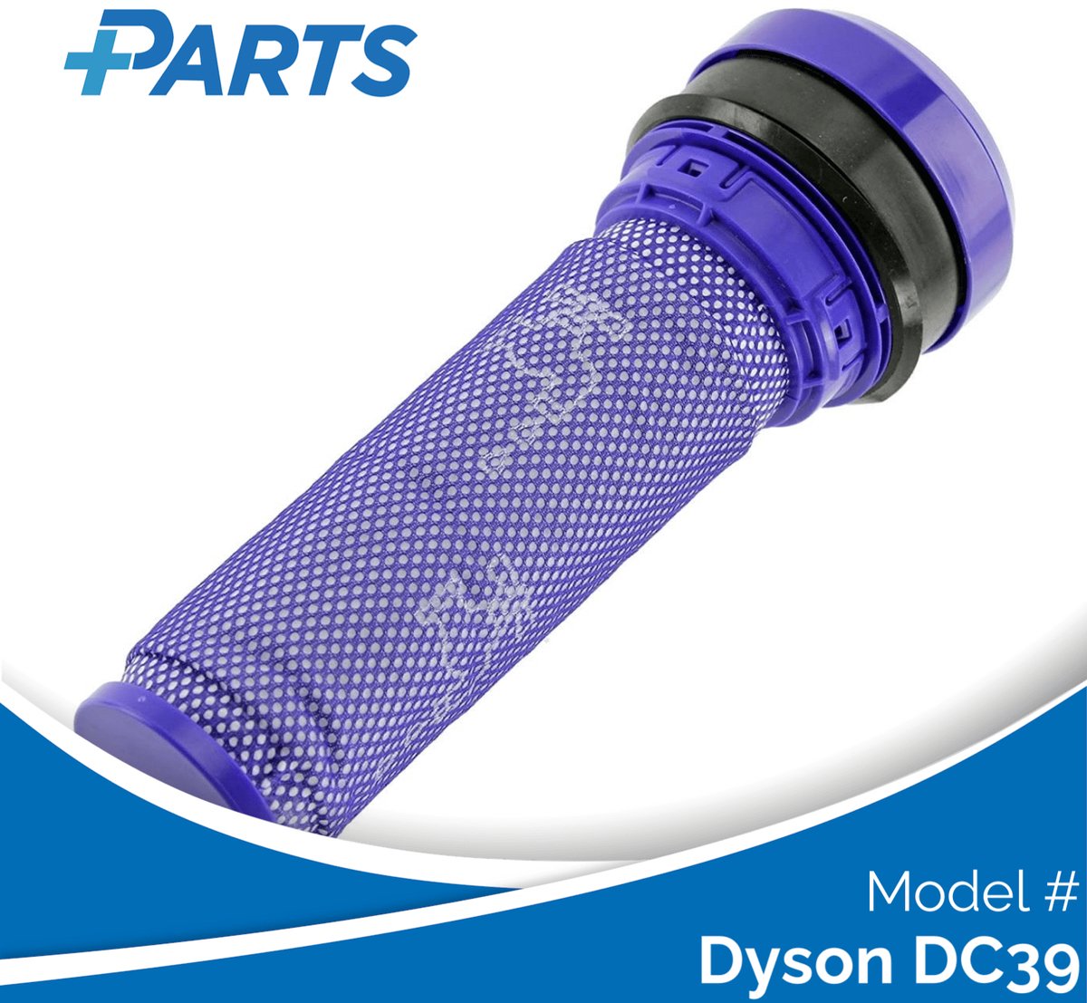 Dyson DC39 Filter (Plus.Parts® alternatief voor 923413-01)