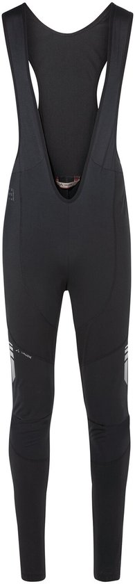 VAUDE Men's Matera Warm Bib Tights II, vêtements de cyclisme, coupe-vent, Homme, Cuissard de cyclisme