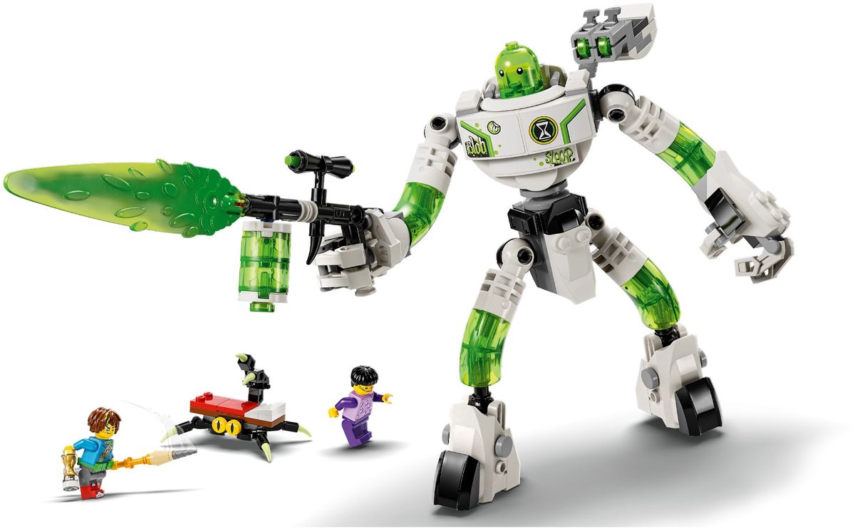 LEGO DREAMZzz Mateo en Z-Blob de robot Speelgoed met Grote Figuur - 71454 — afbeelding 22