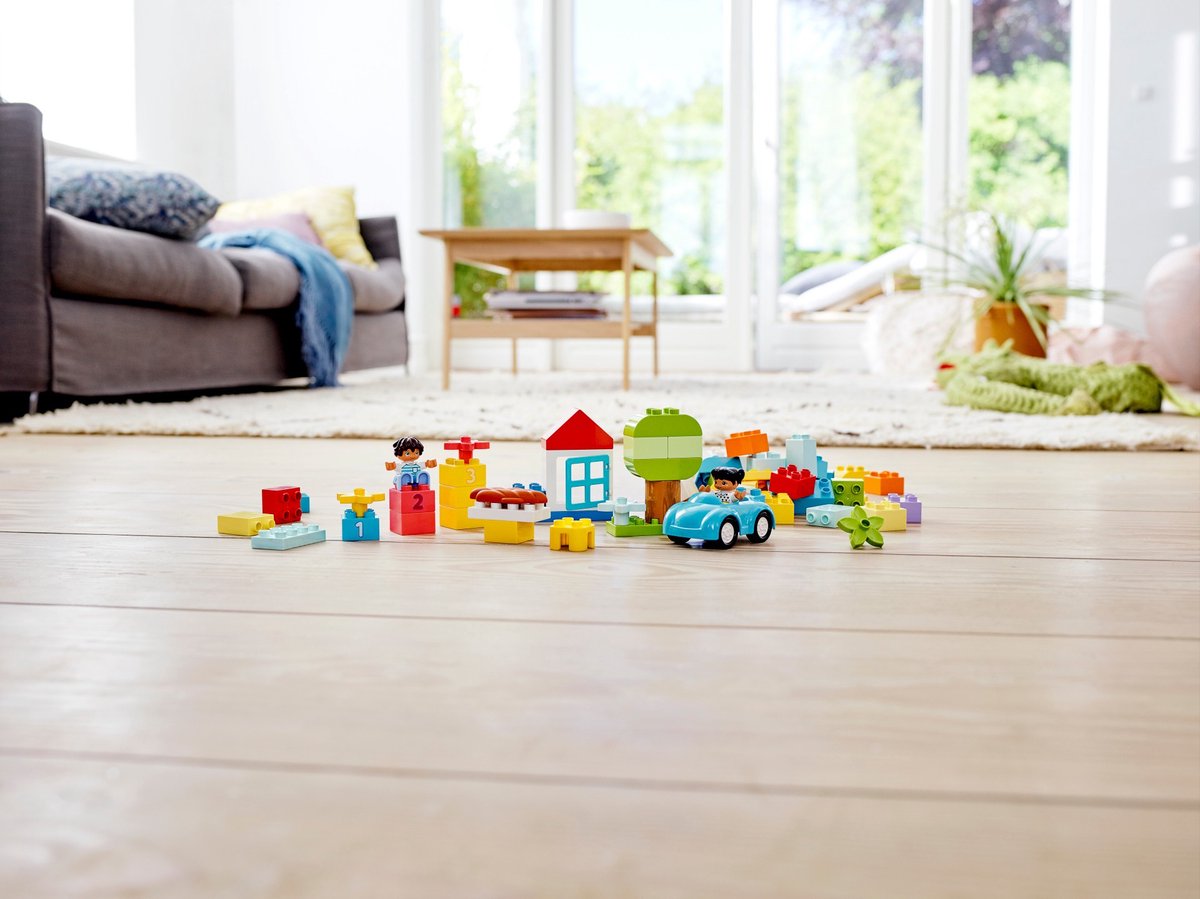 LEGO DUPLO Opbergdoos Educatief Speelgoed voor Kinderen - 10913 — afbeelding 22