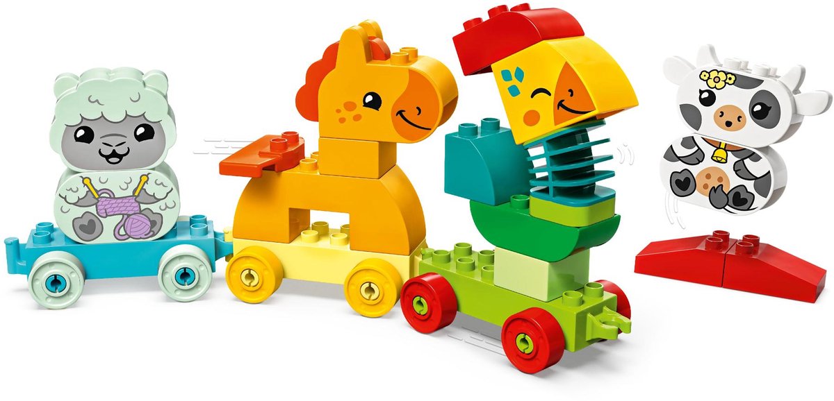 LEGO DUPLO Mijn eerste dierentrein - 10412 — afbeelding 23