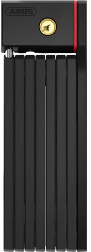 Abus vouwslot Bordo Big uGrip 5700/100 Zwart