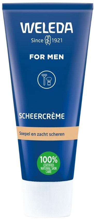 Weleda Men scheercrème – 75ml