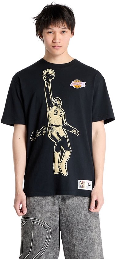 T-shirt Los Angeles Lakers Blockbuster Magic Johnson