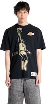 T-shirt Los Angeles Lakers Blockbuster Magic Johnson