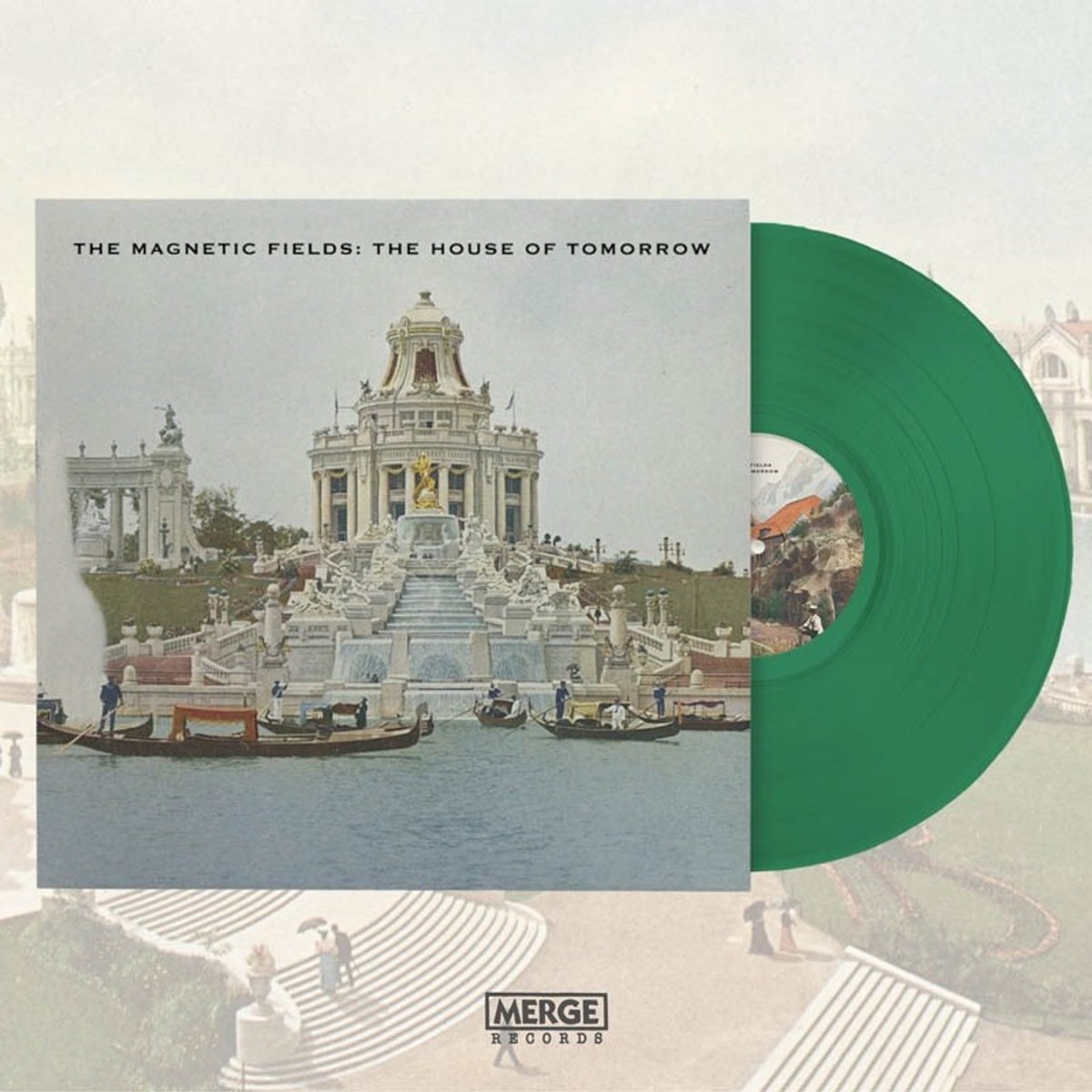 Magnetic Fields - The House Of Tomorrow (12" Single) (Coloured Vinyl)