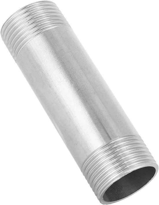 Messing pijpnippel 1x50 mm | technisch handelscentrum