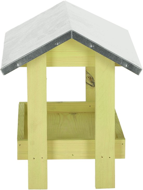 Esschert Design Grondvoedertafel met dak