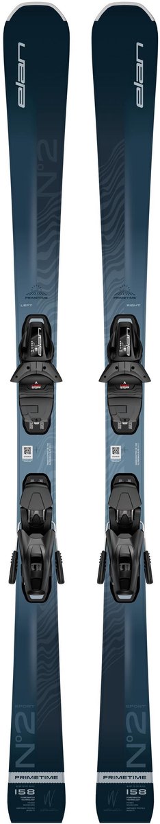 ELAN primetime n°2 w sport shiftx Ski dames Meerkleurig Multicolor