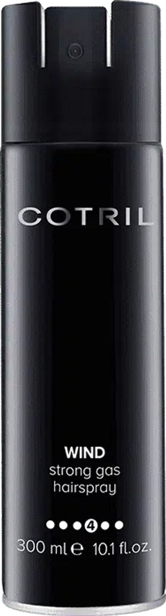 Cotril - Wind - Strong Gas Hairspray - 300 ml