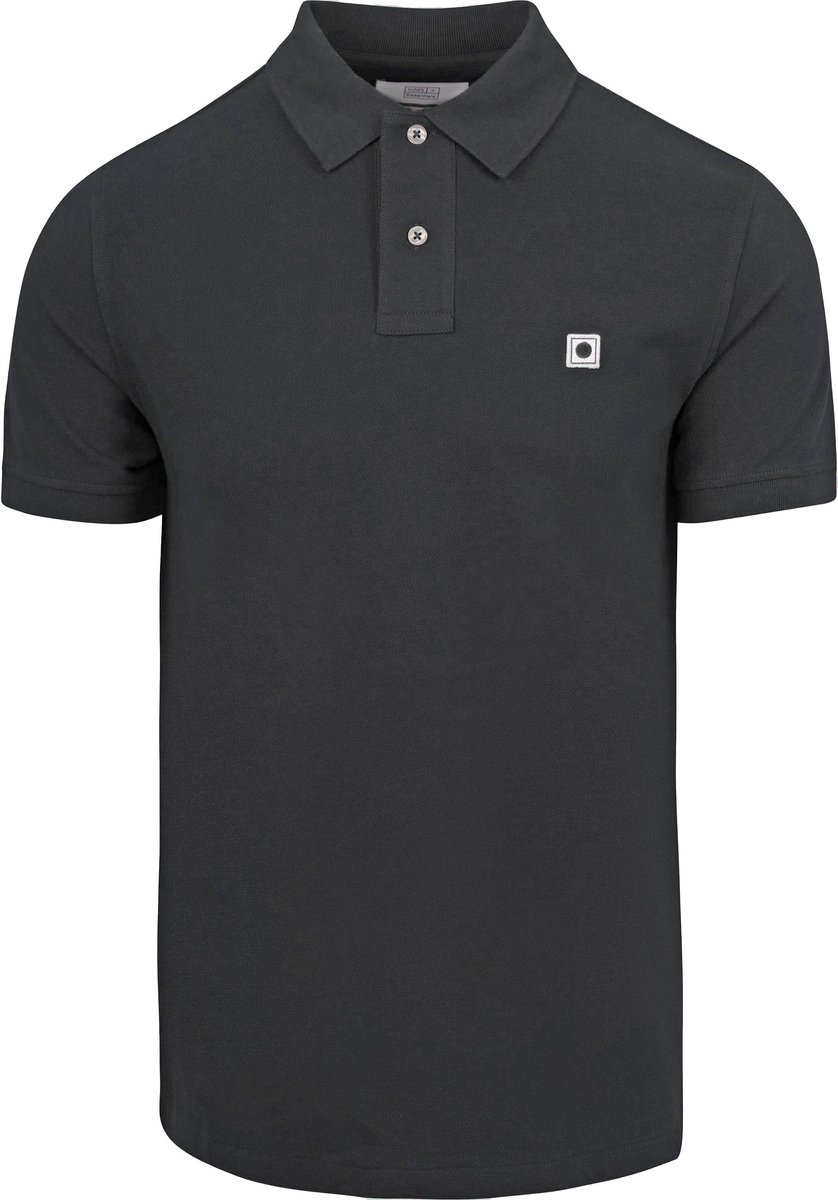 King Essentials The Rene Poloshirt Zwart - Maat S - Heren - Polo shirt Heren met Korte mouw