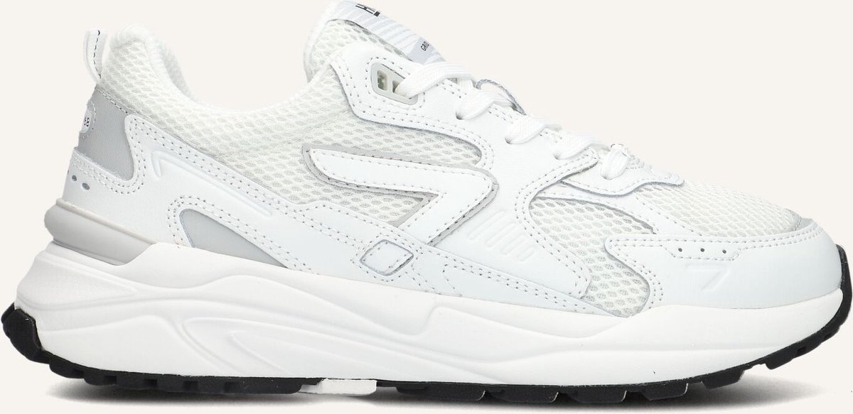 Hub Grid-w Sneakers Dames Leren Sneaker Wit