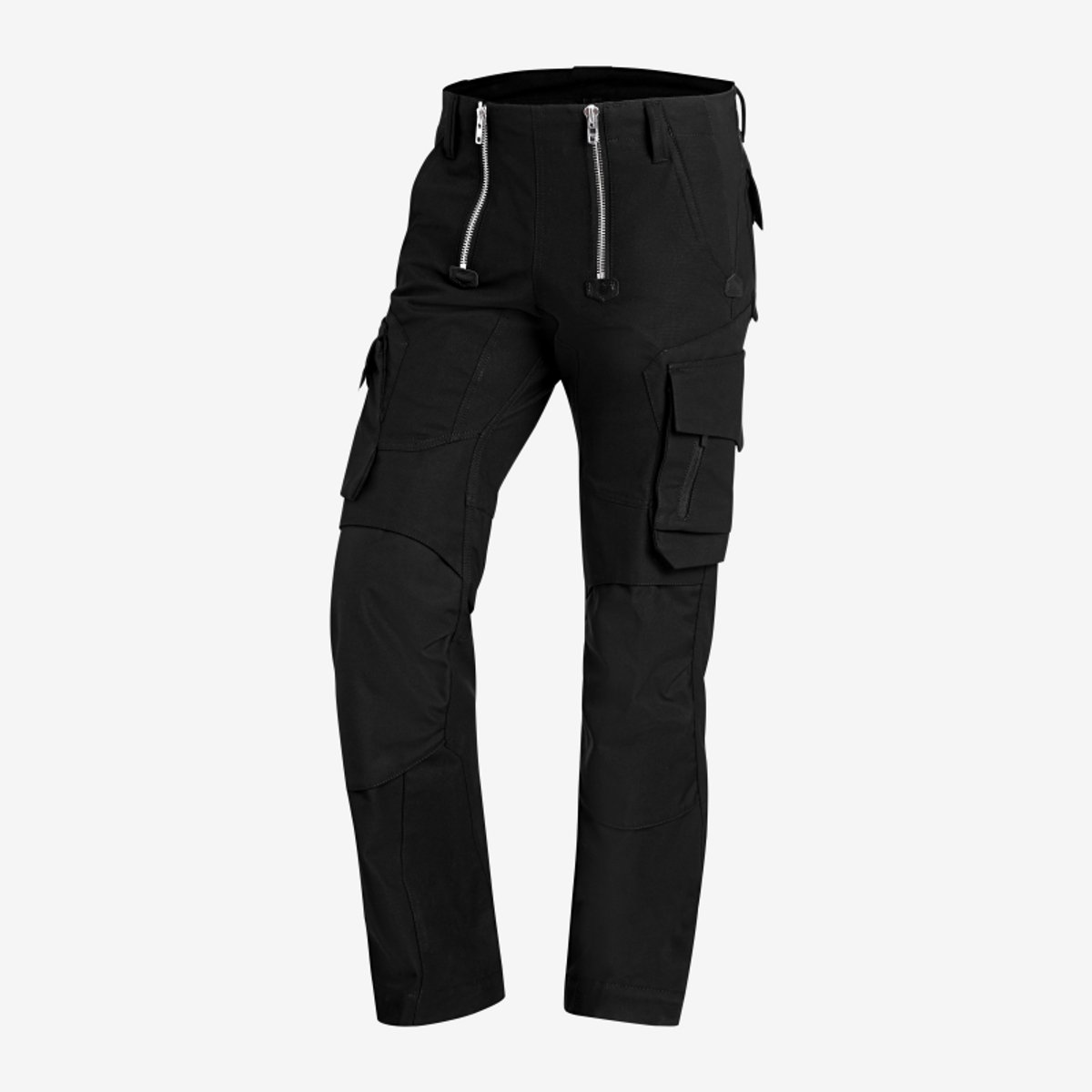 FHB SEBASTIAN Zunft-Broek Canvas en Cordura 11011 - Zwart - 58