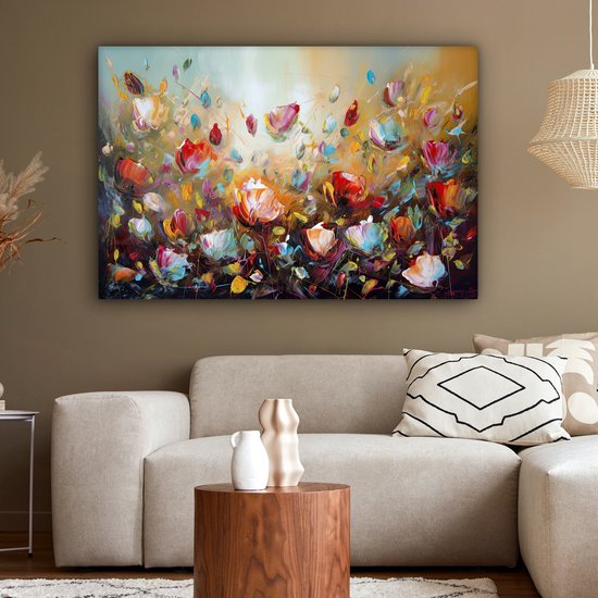 Fleurs - Art - Nature - Peinture à l'huile