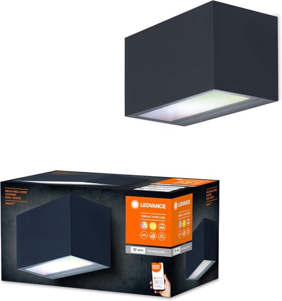 Wifi-rolluikschakelaar, wit, 86 x 86 mm, slimme led