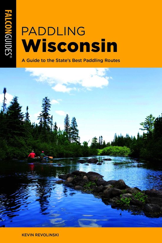 Paddling Series - Paddling Wisconsin - cover