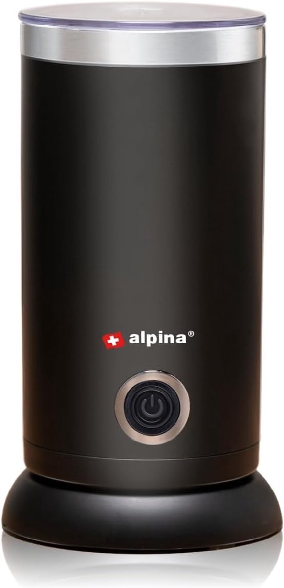 Elektrische Melkopschuimer 3-in-1 - Koude en Warme Melk Opschuimer - 300 ML - Tot 65°C Verwarming - Antiaanbaklaag - Draadloos Gebruik
