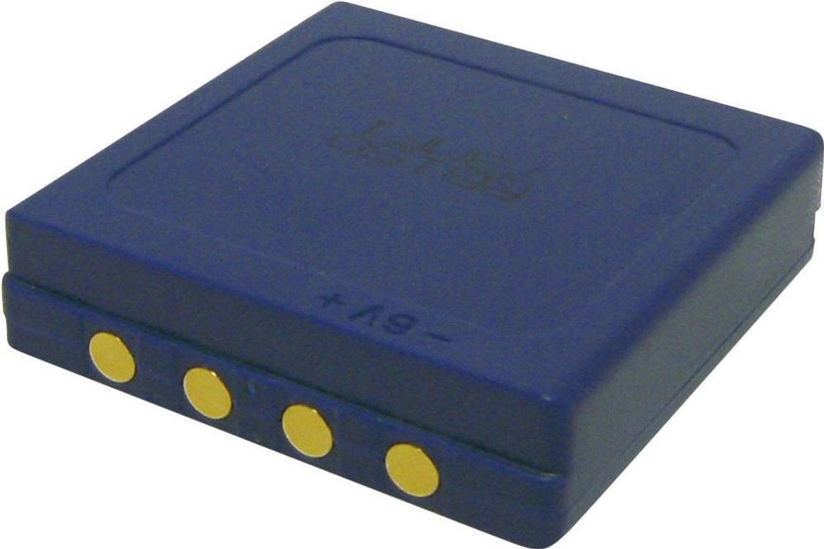 Beltrona Kran-Fernbedienungs-Akku ersetzt Original-Akku HBC BA203060, HBC BA222060, HBC FuB03A, HBC Orbit 6 V 700 mAh (