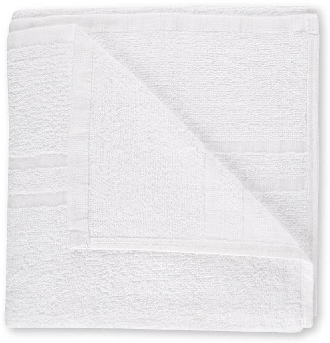 HYGOSTAR handdoek Eco, 500 x 1.000 mm, van katoen, wit