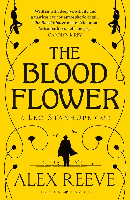 A Leo Stanhope Case - The Blood Flower - cover