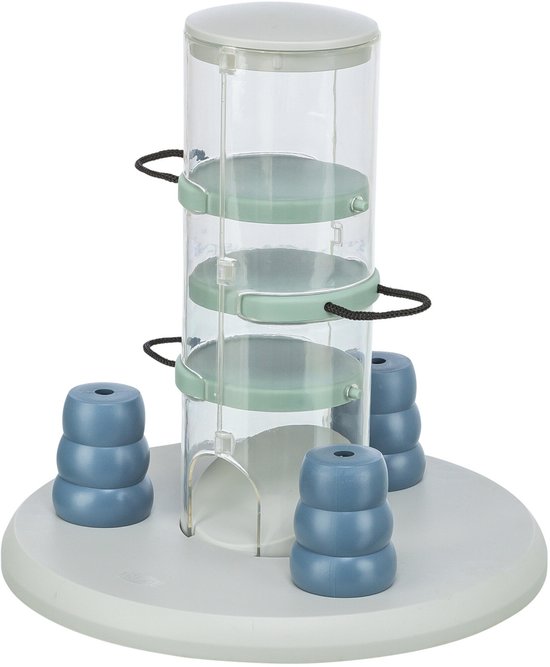 Trixie Dogtoy - Marron / Jaune / Rouge - Jouets pour chien - 266 x 262 x 113 mm