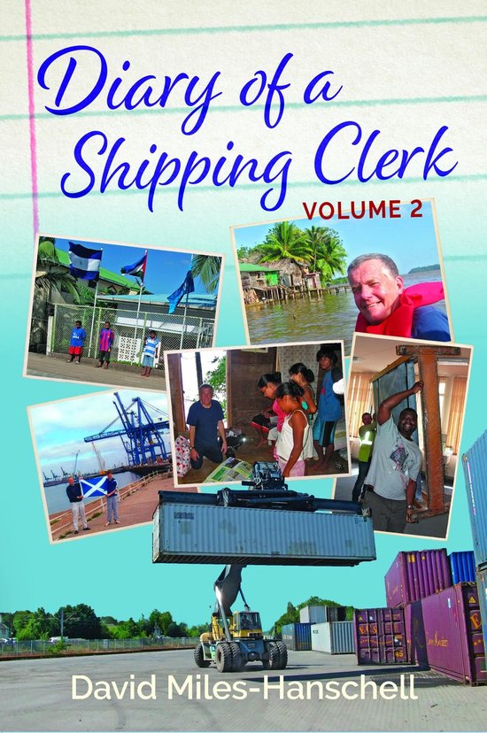 Diary of a Shipping Clerk - Volume 2 - cover