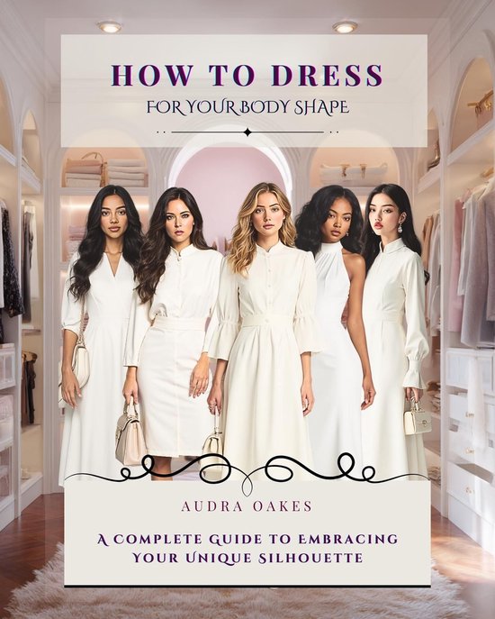 How To Dress For Your Body Shape - cover