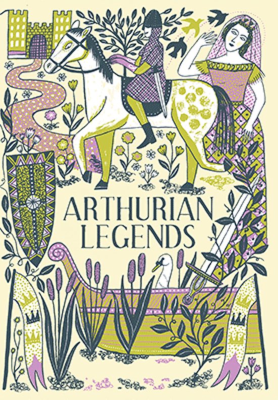 Batsford Fairy Tales - Arthurian Legends - cover