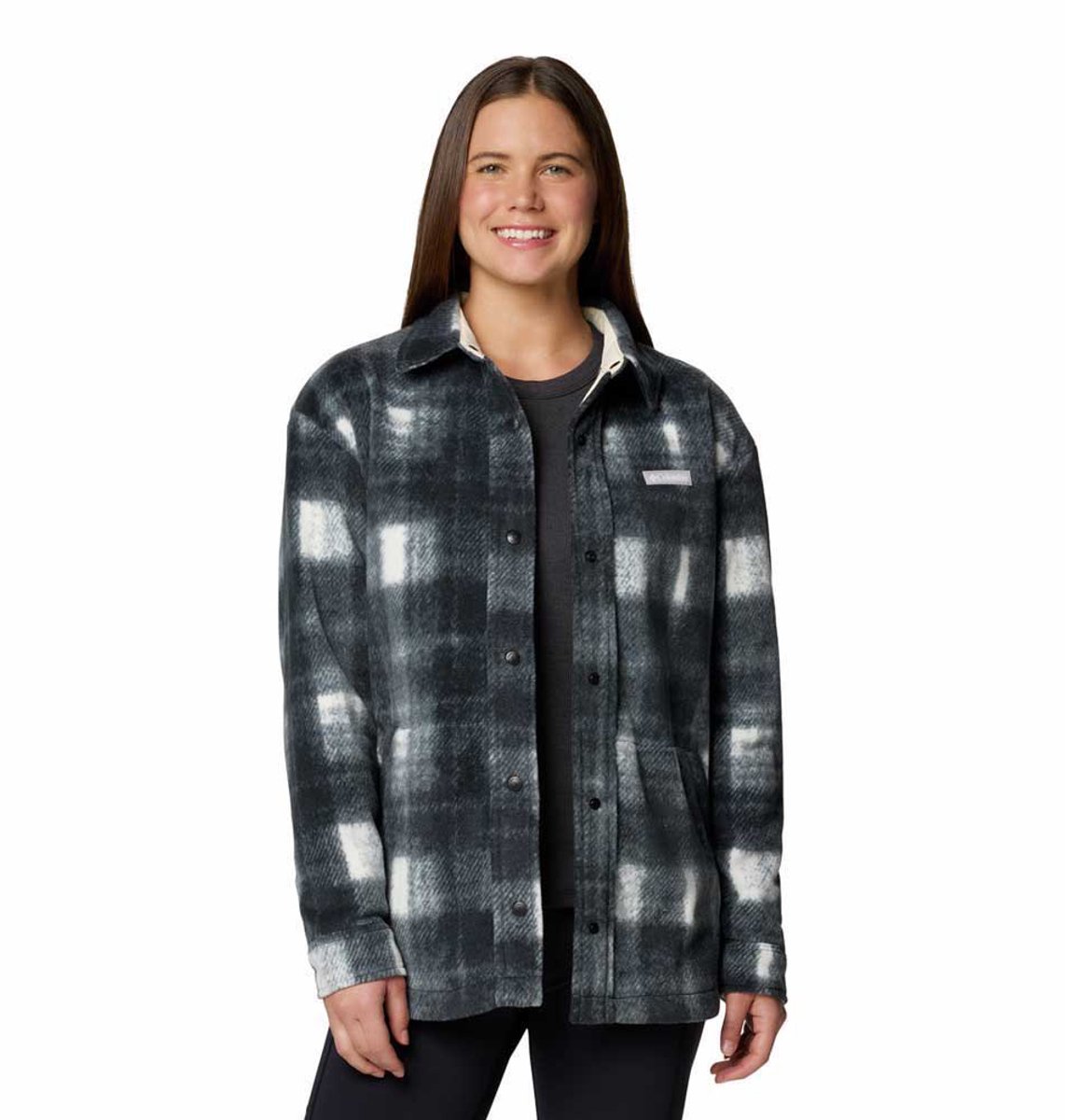 Columbia Benton Springs™ Ii Overshirt Groen XS Vrouw