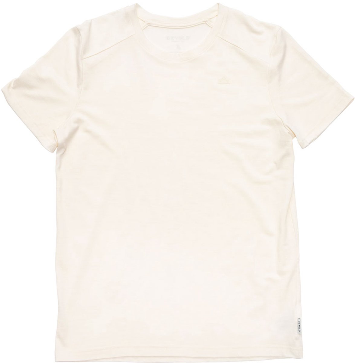 Devold Of Norway Premium T-shirt Met Korte Mouwen Wit M Man