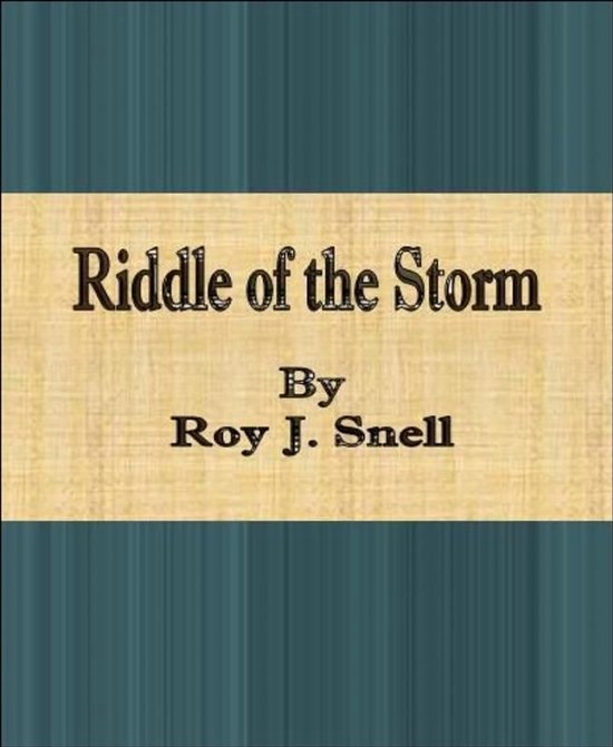 Riddle of the Storm - cover