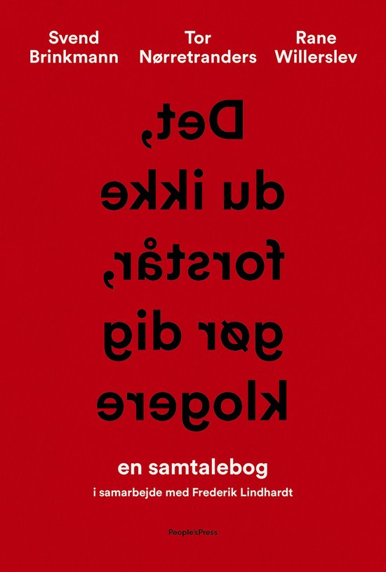 Det, du ikke forstår, gør dig klogere - cover