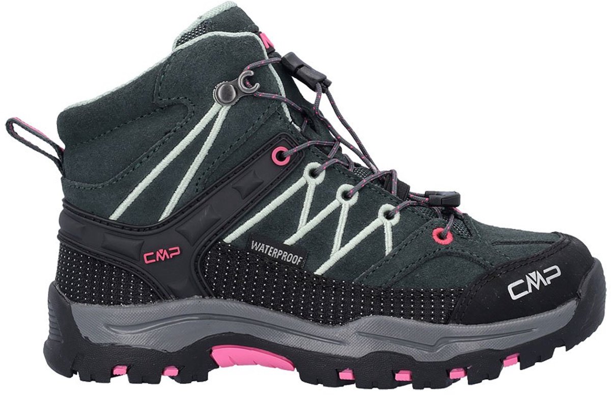 CMP Rigel Mid Wp 3q12944 Wandelschoenen Groen