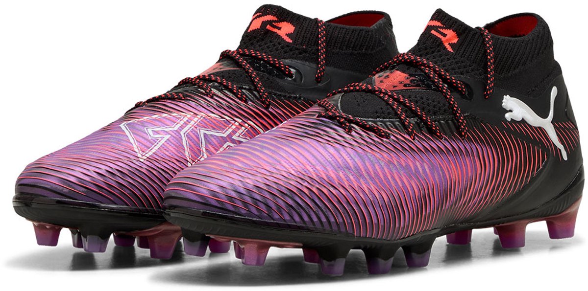 Puma Future 8 Ultimate Ag Womens Voetbalschoenen Zwart EU 38