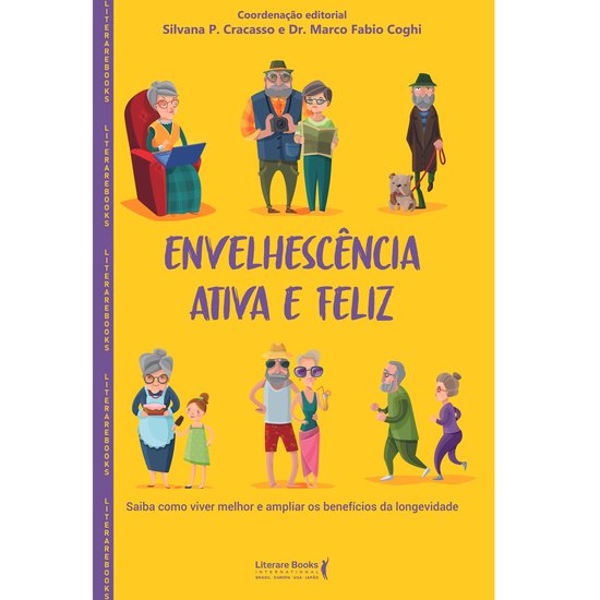 Envelhescência ativa e feliz - cover