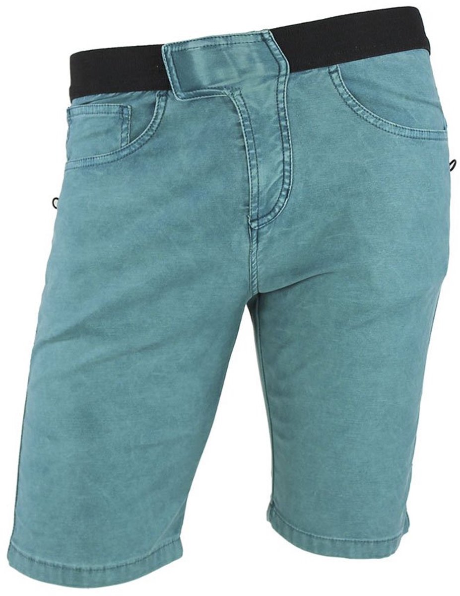 Jeanstrack Turia Br Korte Broek Blauw L Man