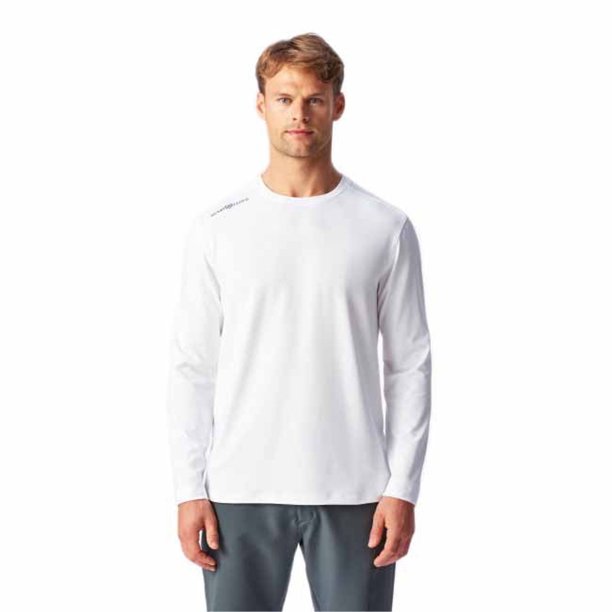 Henri Lloyd Dri-fast T-shirt Met Lange Mouwen Wit XL Man