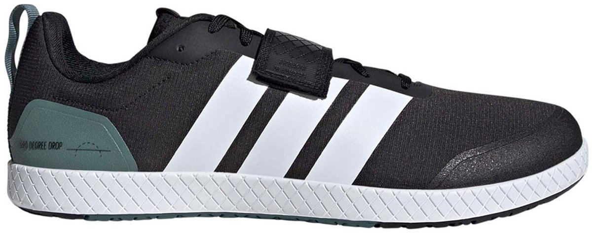 Adidas The Total 2 Gewichthefschoenen 2/3 Man Vrouw Zwart