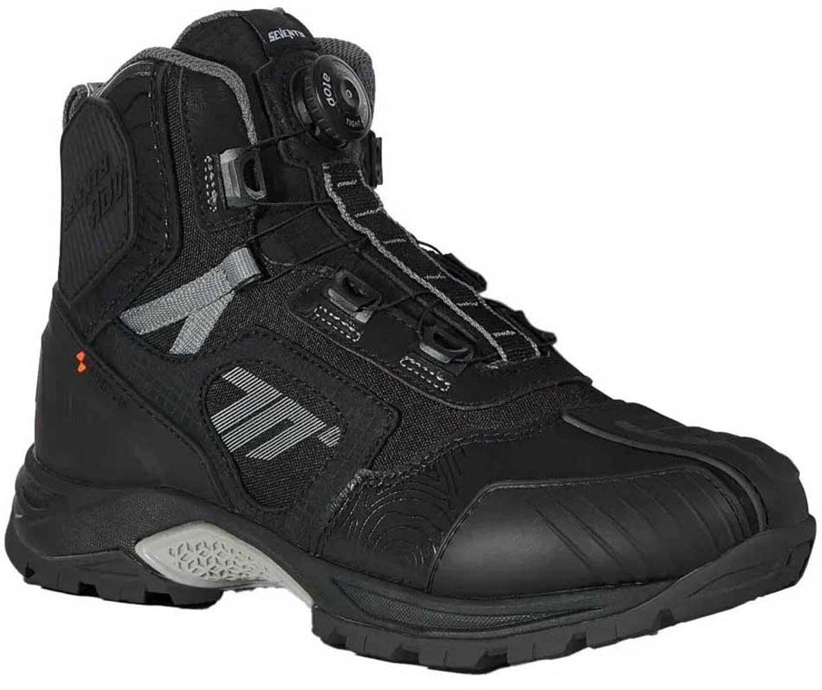 Seventy Degrees Sd-ba7 Stelvio Low Touring Laarzen Zwart EU 44 Man